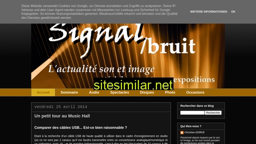 signalsurbruit.fr alternative sites