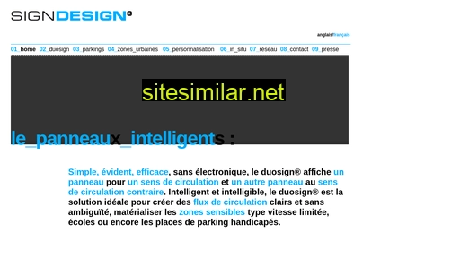 signdesign.fr alternative sites