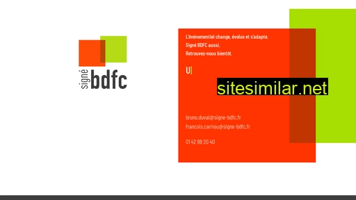 signe-bdfc.fr alternative sites