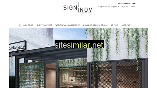 signinov.fr alternative sites