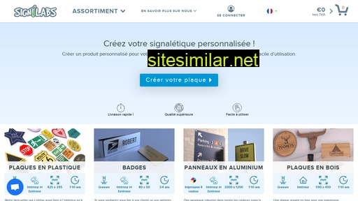 signlabs.fr alternative sites