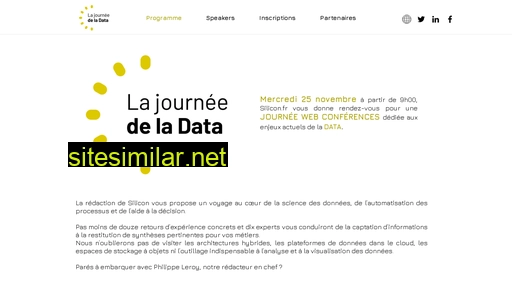silicon-data.fr alternative sites