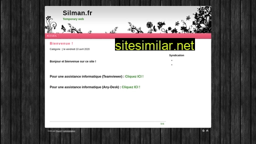 silman.fr alternative sites