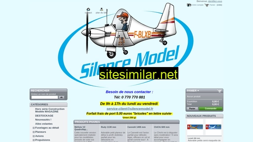 silencemodel.fr alternative sites