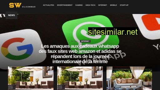 siliconwadi.fr alternative sites