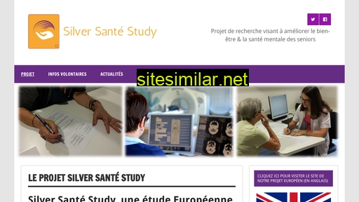 silversantestudy.fr alternative sites