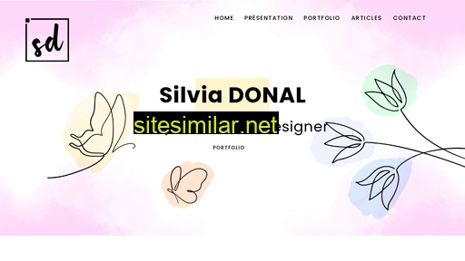 silvia-donal.fr alternative sites