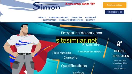 Simon84 similar sites