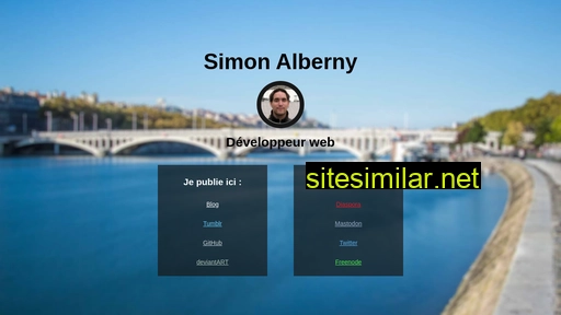 simon.alberny.fr alternative sites