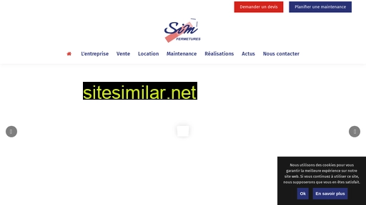 sim-fermetures.fr alternative sites