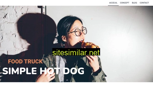 simplehotdog.fr alternative sites