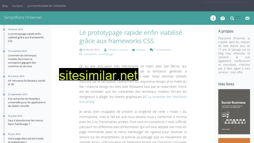 simpleweb.fr alternative sites