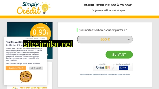 simply-credit.fr alternative sites