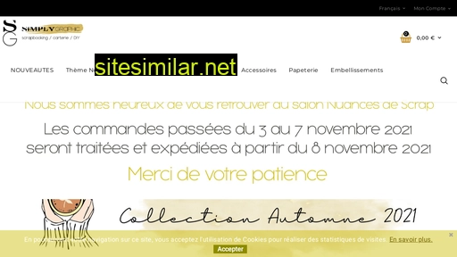 simplygraphic.fr alternative sites