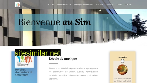 sim-ecole-de-musique.fr alternative sites