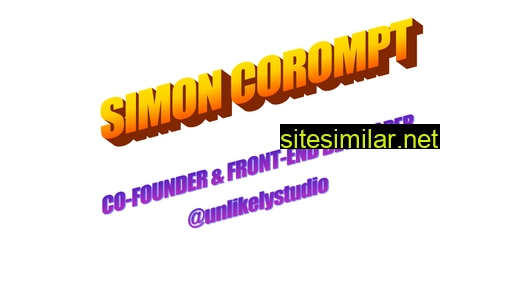 simoncorompt.fr alternative sites