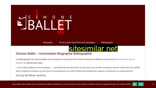 simoneballet.fr alternative sites