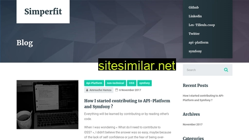 simperfit.fr alternative sites