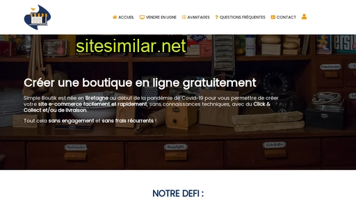 simpleboutik.fr alternative sites
