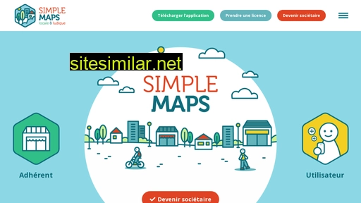 Simplemaps similar sites