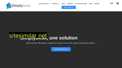 simplydesk.fr alternative sites
