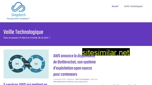 simptech.fr alternative sites