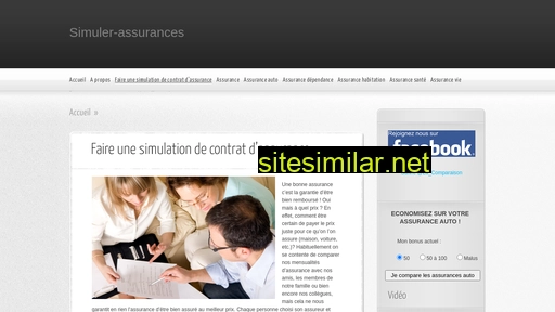 simuler-assurances.fr alternative sites