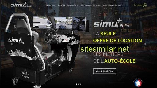 simuplus.fr alternative sites