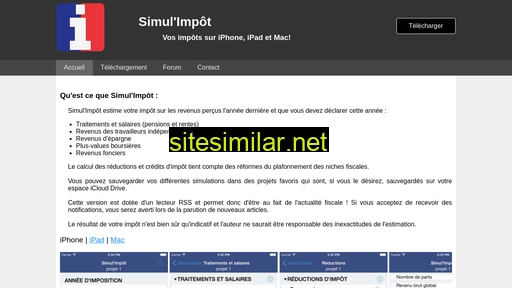 simulimpot.fr alternative sites