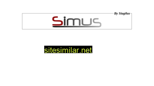 simus.fr alternative sites