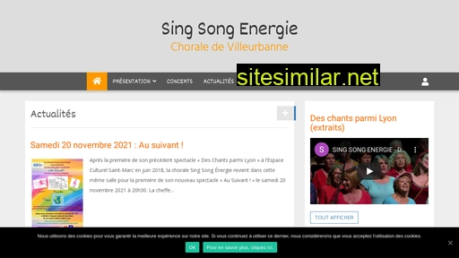 singsongenergie.fr alternative sites