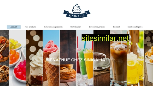 sinigalia.fr alternative sites