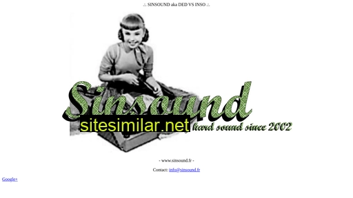 sinsound.free.fr alternative sites