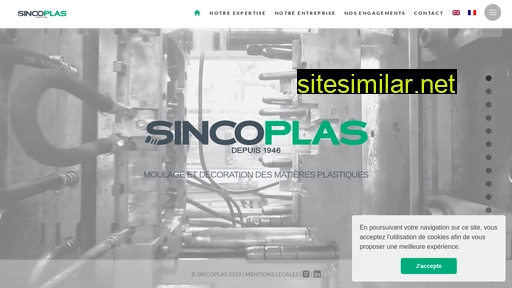 sincoplas.fr alternative sites