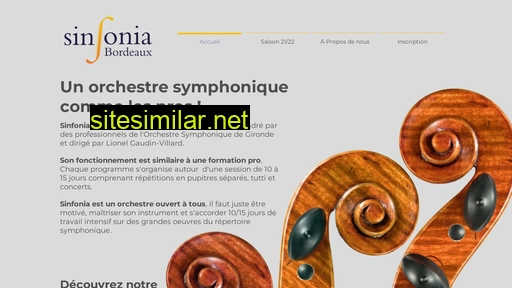 sinfoniabordeaux.fr alternative sites