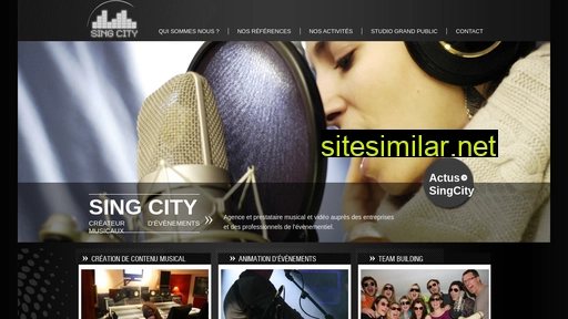 singcity.fr alternative sites