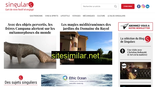 singulars.fr alternative sites