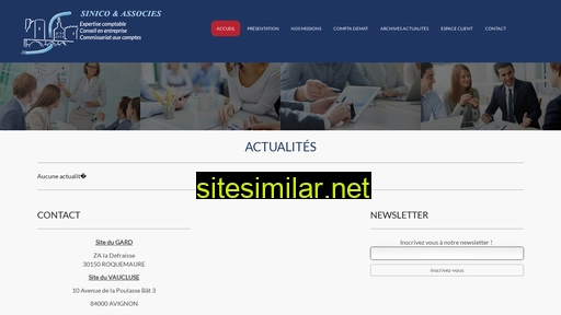 sinico-associes.fr alternative sites