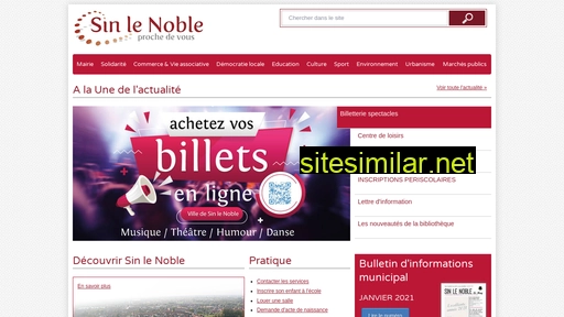 sinlenoble.fr alternative sites