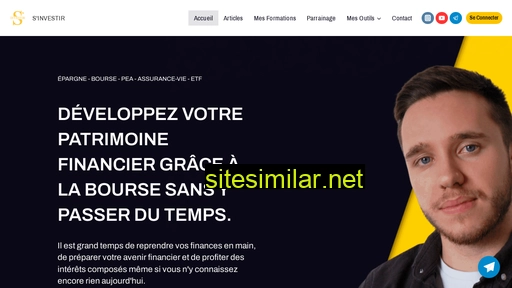 sinvestir.fr alternative sites