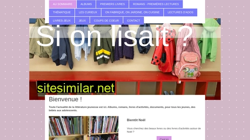 sionlisait.fr alternative sites