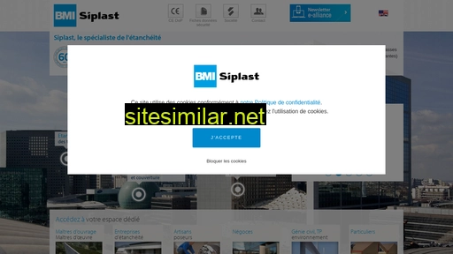 Siplast similar sites
