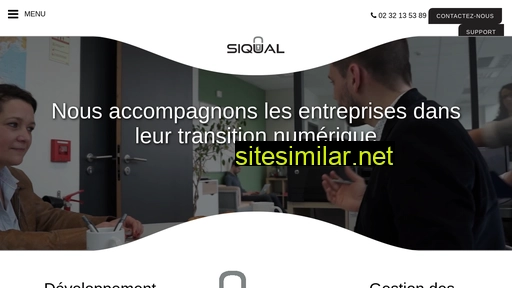 siqual.fr alternative sites