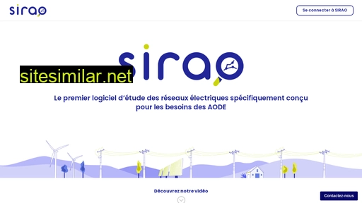 sirao.fr alternative sites