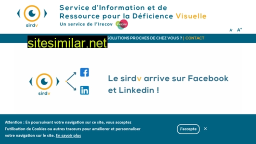sirdv-irecov.fr alternative sites