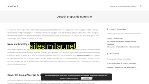 sireme.fr alternative sites