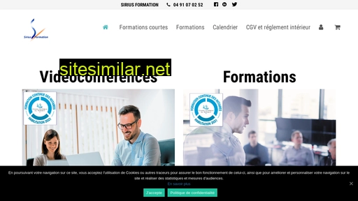 sirius-formation.fr alternative sites