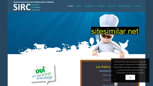 sirc-cuisine.fr alternative sites