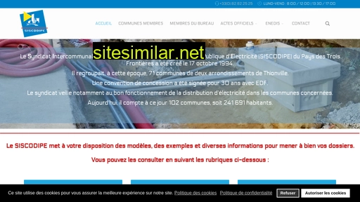 siscodipe.fr alternative sites