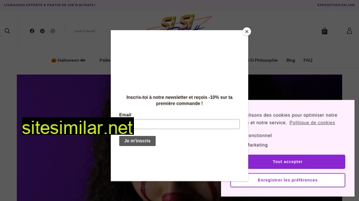sisilapaillette.fr alternative sites